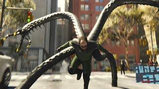 Playing as Doc Ock in Spider-Man PS4 (Mod)