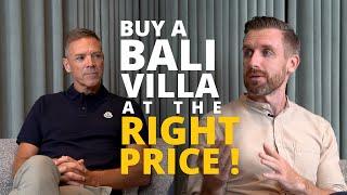 Bali Real Estate Expert Reveals Top Villa Buying Tips