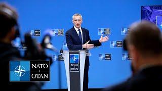 NATO Secretary General, Press Conference at Foreign Ministers Meeting, 07 APR 2022