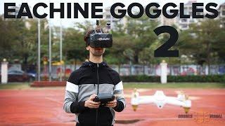 Eachine Goggles Two Diversity Full HD FPV Goggles Review