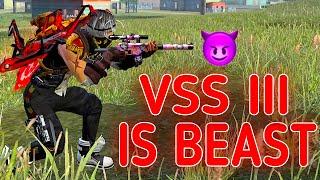 SOLO VS SQUAD || VSS III THE MOST DANGEROUS WEAPON IN FF !!! || HISTORICAL LAST SHRINK IN MY LIFE