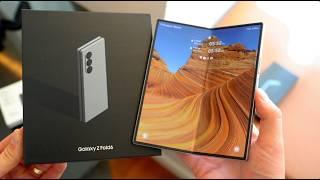 Samsung Galaxy Z Fold 6 Unboxing!