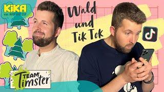 TikTok-Sucht und Wald | Team Timster | Mehr auf KiKA.de