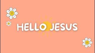 Hello, Jesus! Song about friendship with Jesus by Ms. Lettie! Christian songs for kids