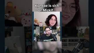 Kyedae's Cancer Make-a-wish is Mizkif