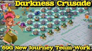 New Start 69G Darkness Crusade Event || Lords Mobile