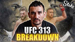 Max Holloway Breaks Down UFC 313: Alex Pereira vs Magomed Ankalaev. Justin Gaethje vs Rafael Fiziev