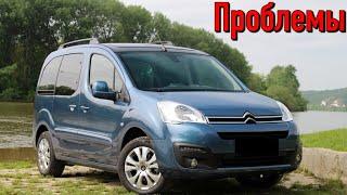 Ситроен Берлинго 2 слабые места | Недостатки и болячки б/у Citroen Berlingo II