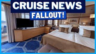 CRUISE NEWS: World Cruise Booking Fallout, Cruise Ship Breaks Free, Passenger Arrested  & MORE!