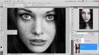 Adobe Photoshop - Эффект Черно-Белый Винтаж