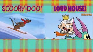 The Scooby-Doo Show: Opening Comparison (Original and Loud House Style)