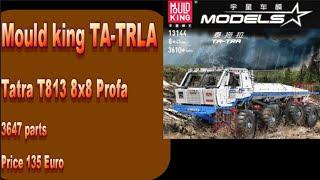 Review Mould King 13144 TA-TRLA moc Tatra T813 8x8 Profa