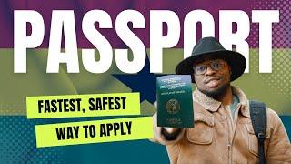 The Fastest, Safest and Easiest Way to Get Your Travel Passport in Ghana: Apply Online