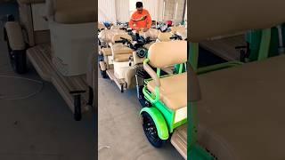 Prt 186 Electric Tricycle That Can be Reversed and Turned iñ Cargo Box#best#rider#bike#tricycle#2025