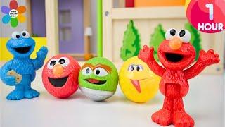 Sesame Street Toy Learning Video Compilation for Toddlers