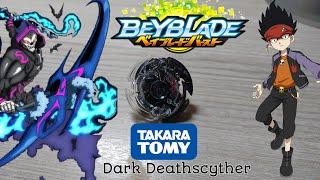 Dark Deathscyther(Дарк Думсайзор) b 42/Beyblayde Burst/Бейблейд Бёрст/обзор и битвы