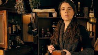 Meet the Apothecary | ASMR Roleplay (personal attention, bottles, lids, mortar, pestle & others)