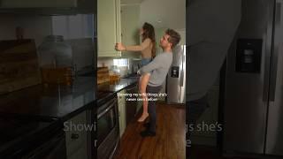 Showing my wife things she’s never seen before  #shortgirl #marriage #comedy