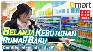 VLOG : NEMU BEBERAPA PRODUK INDONESIA DI SUPERMARKET & DAISO KOREA!!  | AMELICANO