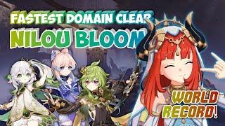 NEW WORLD RECORD FASTEST DOMAIN CLEAR WITH NILOU BLOOM TEAM