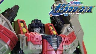 Galaxy Force Starscream force chip | Stop Motion