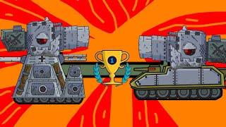 Mini Mega Tank Massacre - Cartoons about tanks