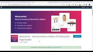 WooLentor – WooCommerce Addons for Elementor Page Builder