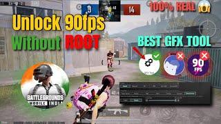 "Unlock 90/120 FPS in BGMI! 2025  | Best GFX Tool for Smooth Gameplay"