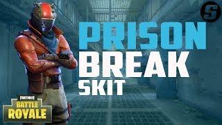 Prison Break In Fortnite Battle Royale [Skit]