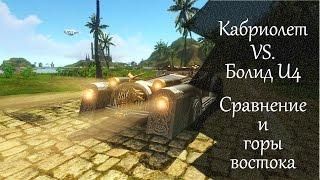 Archeage | Кабриолет и болид U4 | Езда в горах