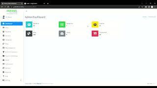 Admin Dashboard  | ADMIN PANEL | LARAVEL | PHP | FULL SOURCE CODE ON GITHUB