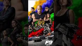 Ranking all Fast & Furious Movies