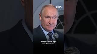 Putin’s Plan To Connect Moscow to Luhansk & Donetsk By High Speed Metro