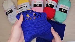 YarnArt Elit / Обзор пряжи #crochet #knitting #обзорпряжи