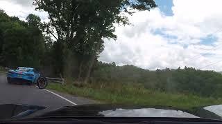 C8 corvette crash on tail of the dragon