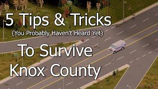 5 NEW Tips & Tricks for Project Zomboid