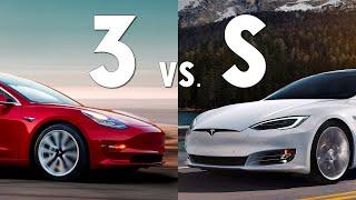 Tesla Showdown: Model 3 vs Model S