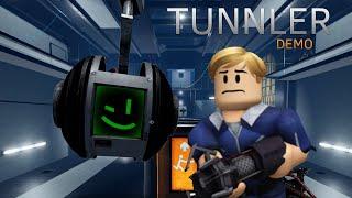 TUNNLER (Demo) - Full playthrough [Roblox]