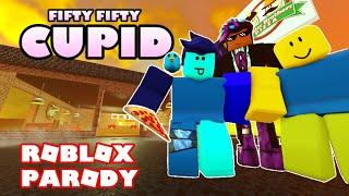 FIFTY FIFTY - Cupid (Roblox Parody) feat. @BlueBlob