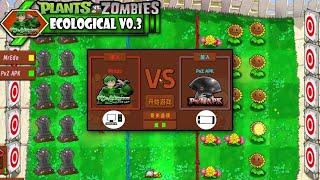 Plants vs. Zombies Ecological Edition v0.3 l PC Gameplay PvP VS @PvZAPK