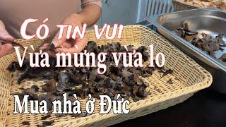 Nhận tin vui  vừa mừng vừa lo. Mua nhà ở Đức ra sao? | Người Việt ở Đức | Cuộc sống ở Đức