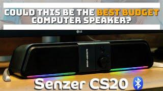 Could the Senzer CS20 be the Best BUDGET PC Speaker System?