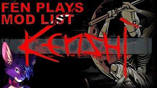 Fen Plays: Kenshi [MOD LIST]