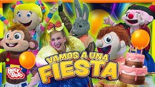 ¡Vamos a una fiesta! - Bely y Beto