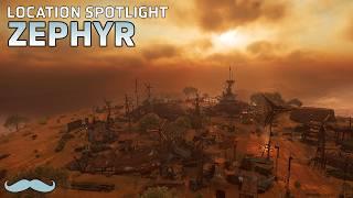 Zephyr: Location Spotlight | Star Citizen 3.24 4K