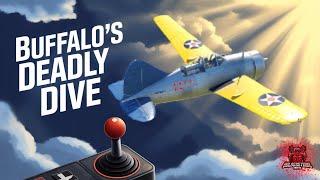 A Old Ace of Battlestations Midway F2A-1 Buffalo  - War Thunder