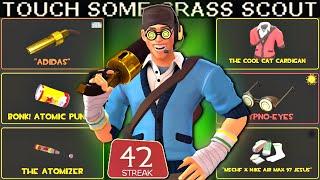 The No-Life Scout1600+ Hours Main Experience (TF2 Gameplay)