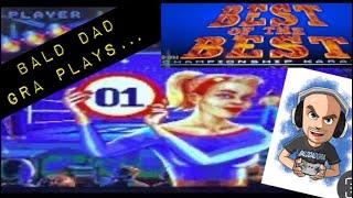 Bald Dad Gra plays Best of the Best on the Super Nintendo/SNES