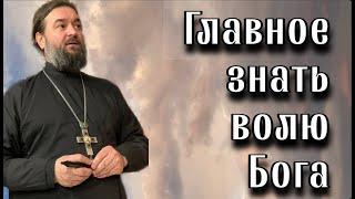 Люди гонят тех, кого нужно на руках носить и славят тех, кого нужно ругать - отец Андрей Ткачёв