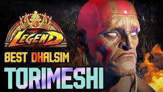 SF6  The most AGGRESSIVE Dhalsim gameplay! (ft. Torimeshi)